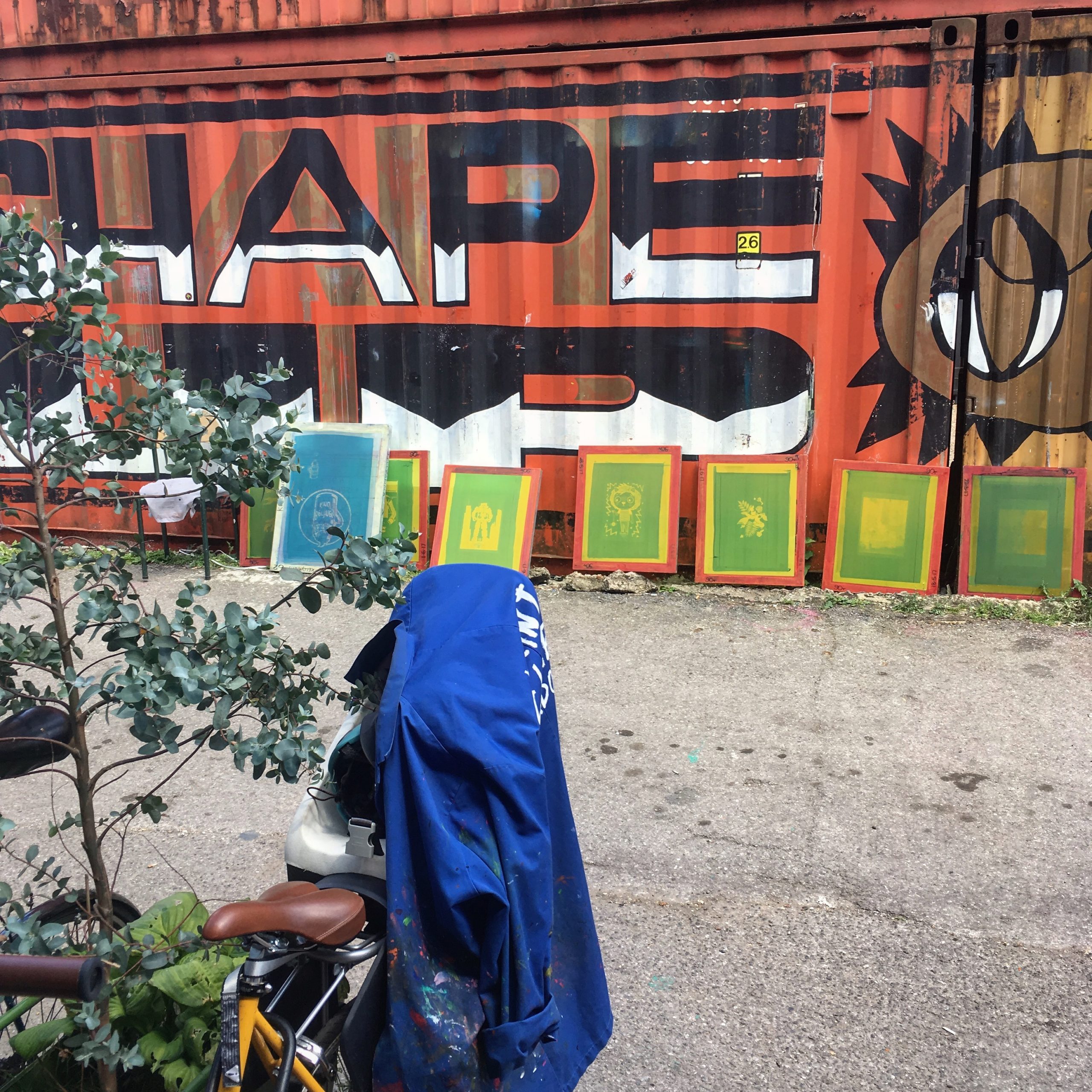 The Art of Screen Printing Nelson Bostock