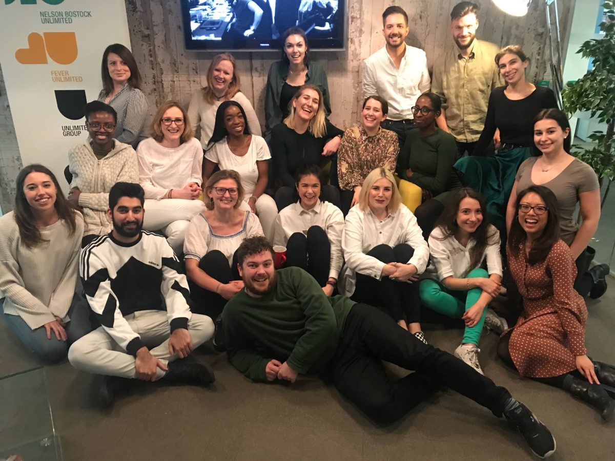 Nelson Bostock celebrates International Women's Day 2019