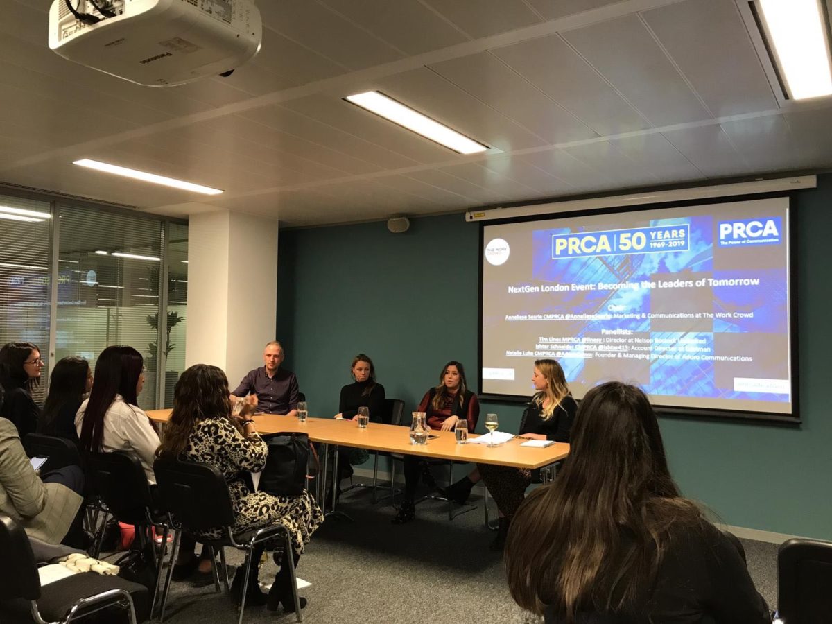 PRCA NextGen leaders event