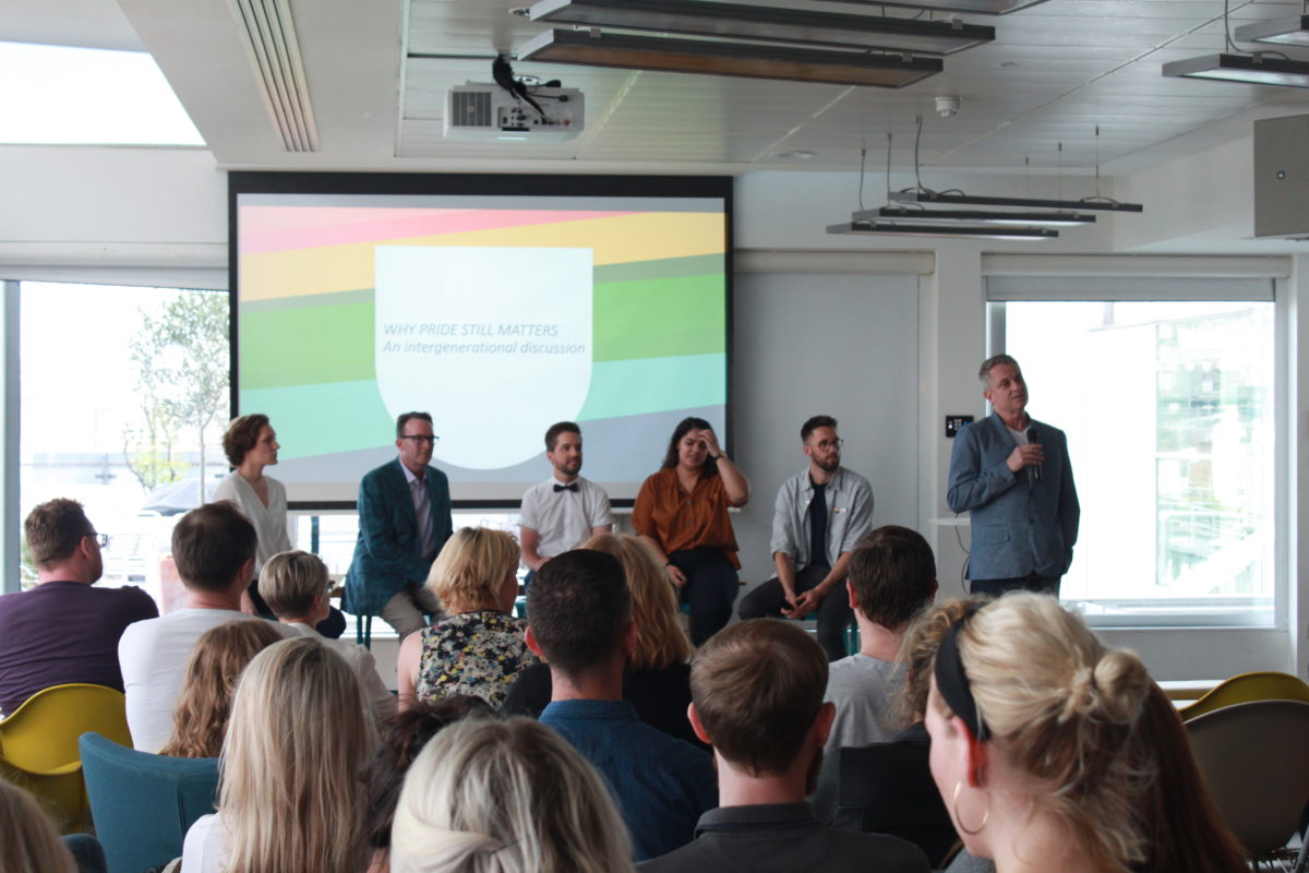 Unlimited Group pride panel