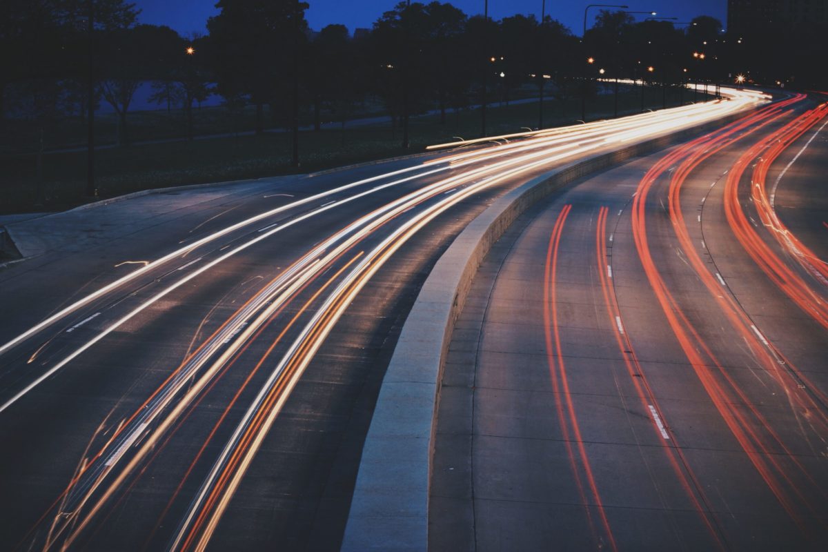 Self driving cars - empty roads