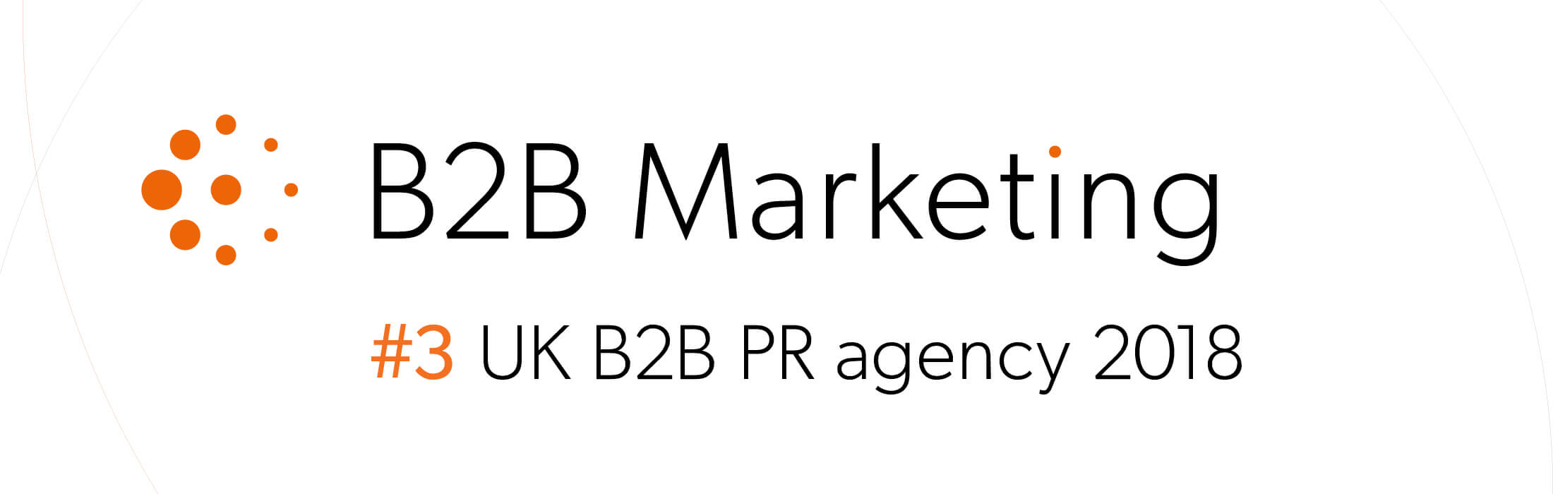 B2B marketing 3 2018