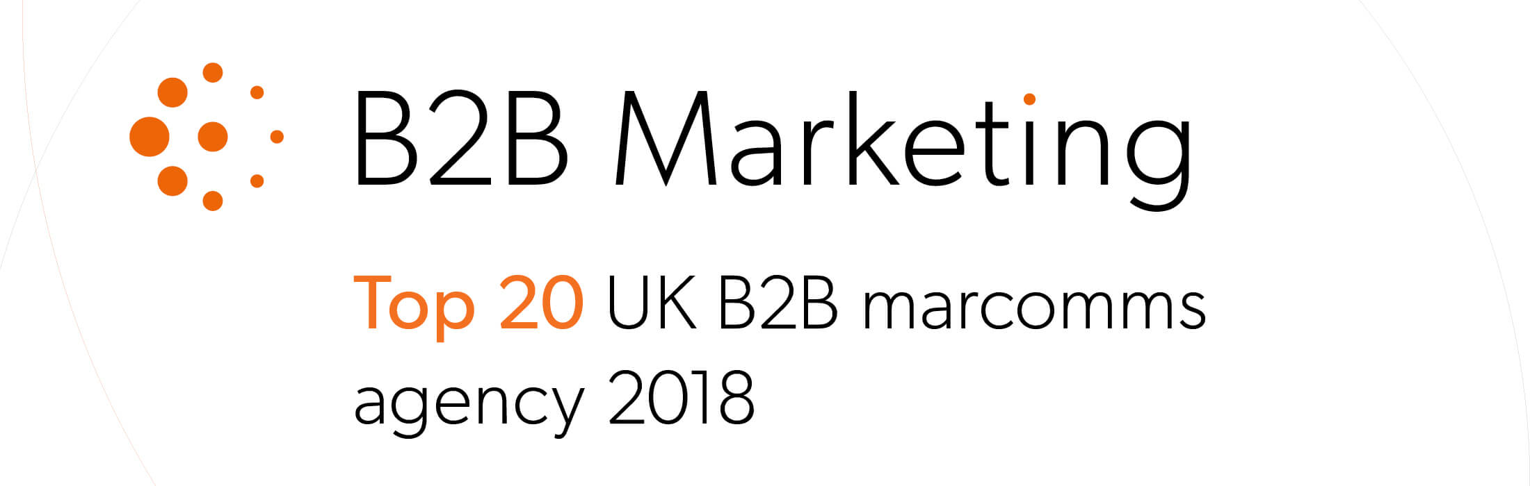 B2B Marketing Top 20