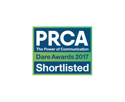 PRCA Dare Awards Shortlist