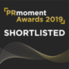 PR Moment 2019 shortlisted